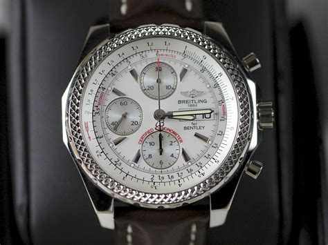 used breitling bentley gt watch|used Breitling for Bentley watch.